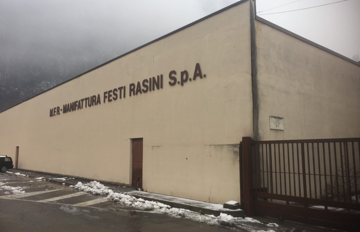 Stabilimento industriale della “Manifattura Festi Rasini” – Villa d’Ogna – Bergamo (BG)