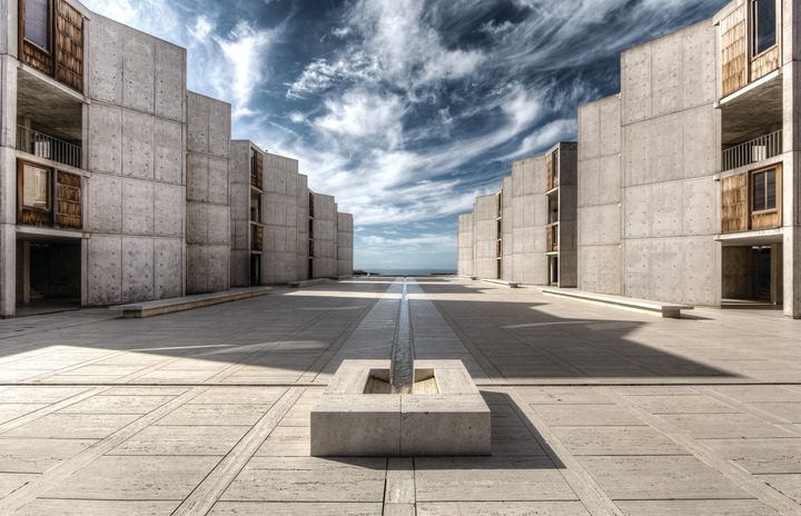 CATTEDRALI DELL’ARCHITETTURA (2) – Salk Institute for Biological Studies – Louis Kahn (1959-1965)