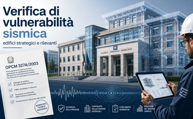 L’Ordinanza n. 3274 del 20 marzo 2003 e l’obbligo della verifica di vulnerabilità per edifici strategici e rilevanti