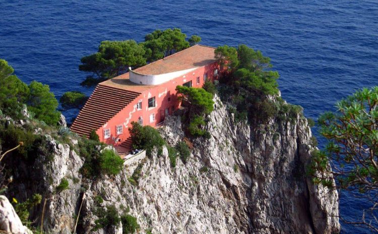 Casa Malaparte a Capri