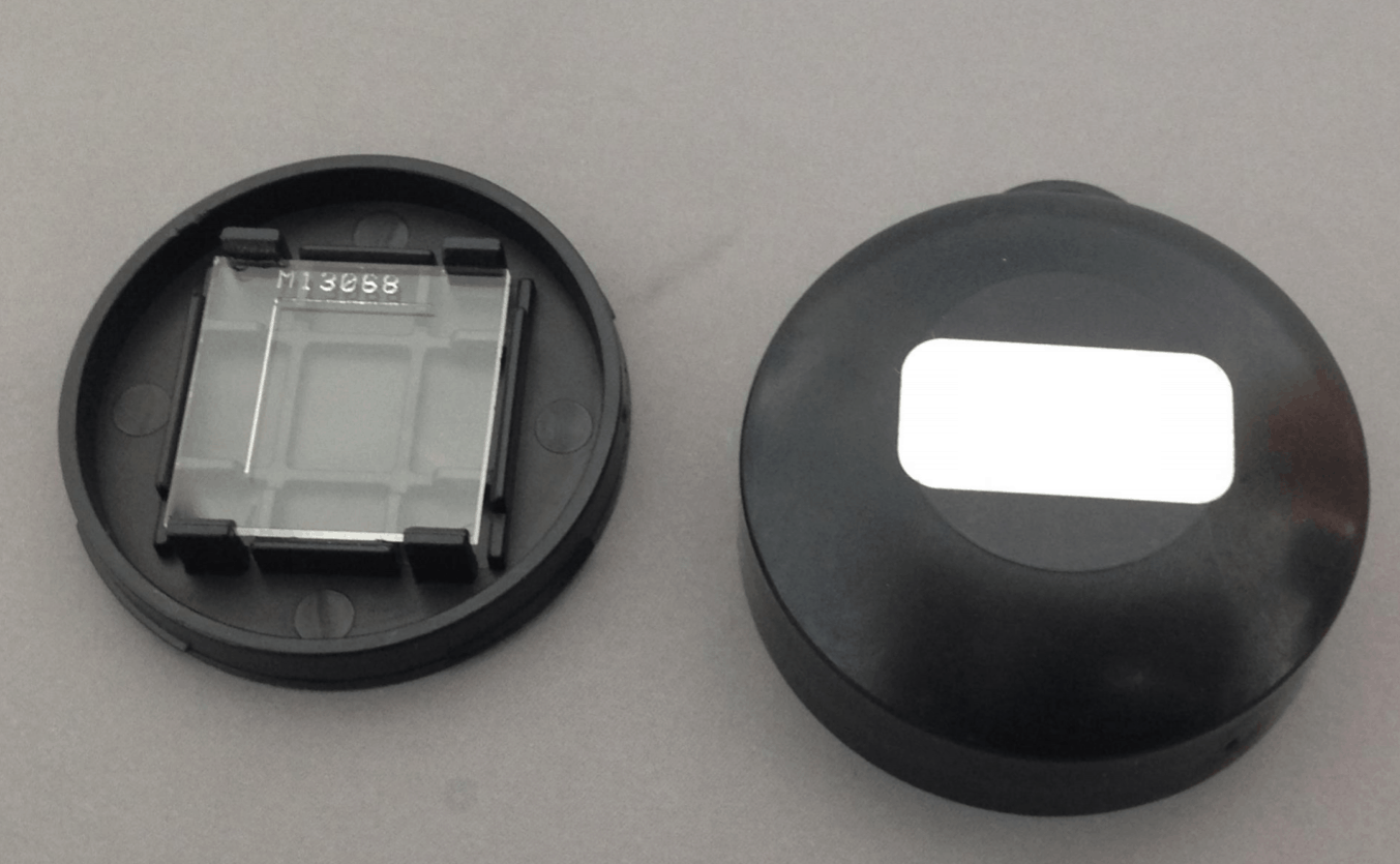 Dosimetro CR-39 Radon360 -  misura il radon