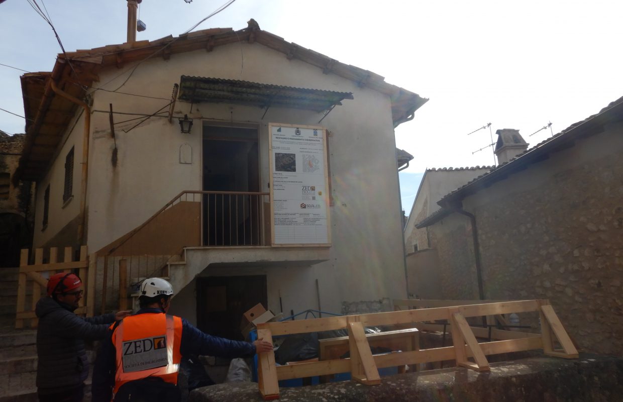 Aggregato edilizio “Sotto la Chiesa” – Navelli (AQ)