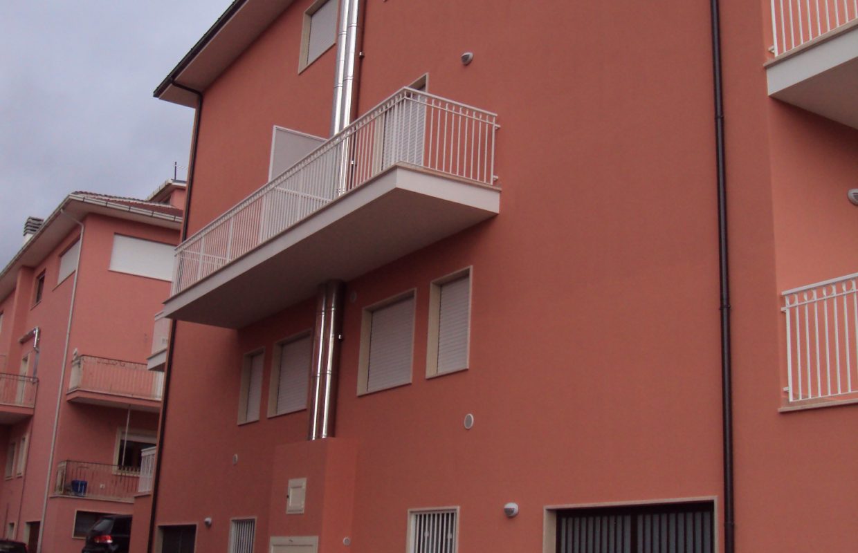 Condominio “Quadrifoglio Palazzina C – L’Aquila (AQ)
