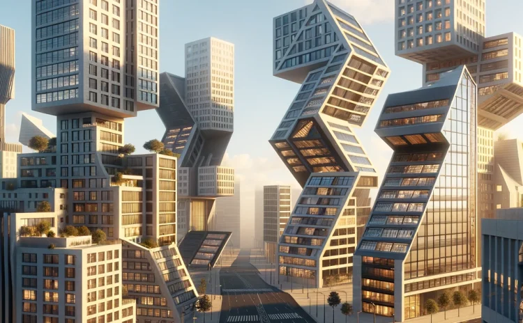 Progettazione e realizzazione di edifici con forme non convenzionali