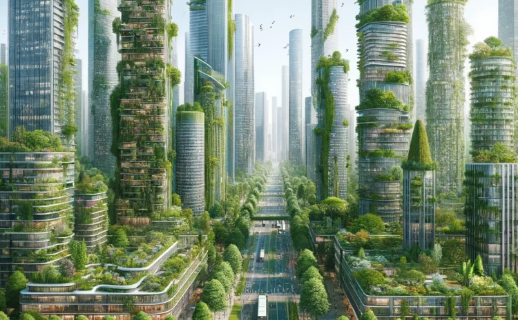 Integrazione del verde e del costruito