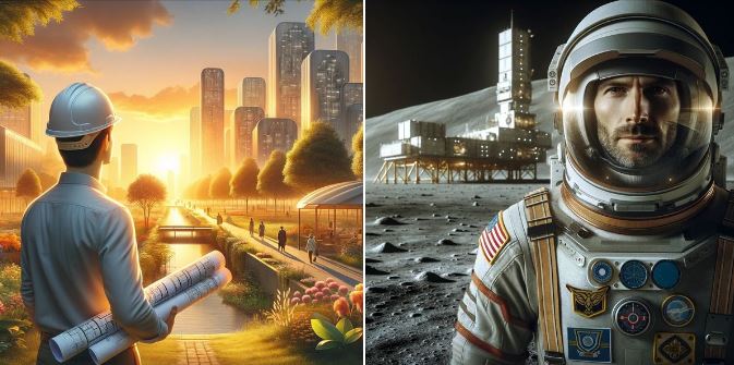 Natura, Edilizia e Esplorazione Spaziale: La Sfida del Millennio nell’Era di una Terra Sovrappopolata