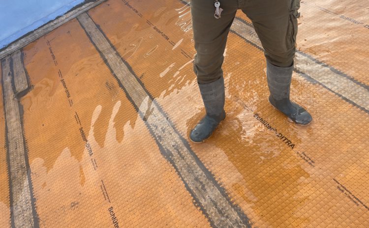 Il sistema di impermeabilizzazione Schlüter®-DITRA