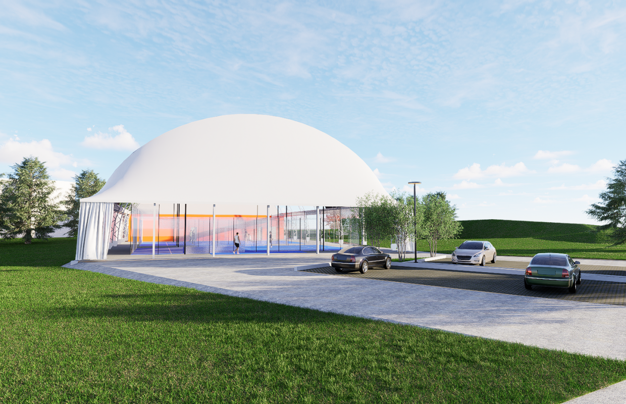 PROGETTO DI CAMPI DA PADEL – Gioia del Colle (BA)