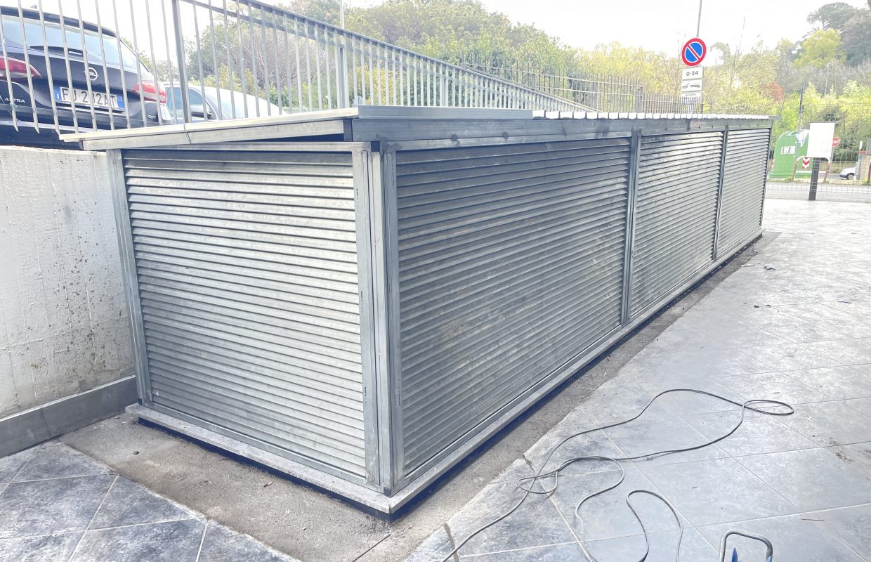 REALIZZAZIONE DI APERTURA PER VENTILAZIONE NATURALE AUTORIMESSA – Roma (RM)