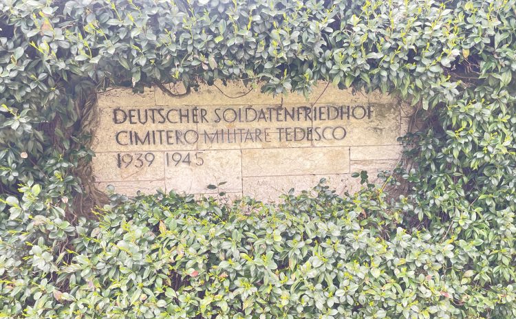Il Cimitero Militare Tedesco di Pomezia