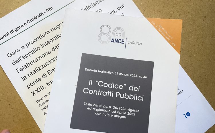 SUPPORTO ALLE IMPRESE DI COSTRUZIONE PER ATTIVITÀ DI GARE DI APPALTO (secondo le modalità previste nel Dlgs. 36/2023)