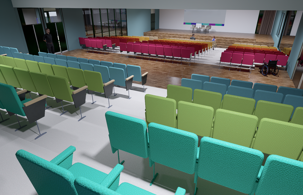 RIQUALIFICAZIONE AUDITORIUM – PROPOSTA PROGETTUALE