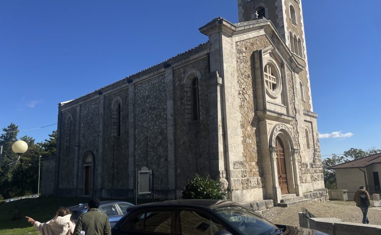 La Chiesa	di San Severino a Castel di Croce (AP)