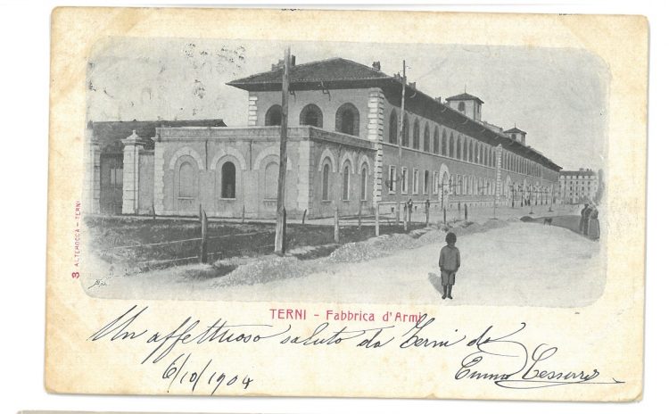 La ex Regia Fabbrica d’Armi – Terni (TR)