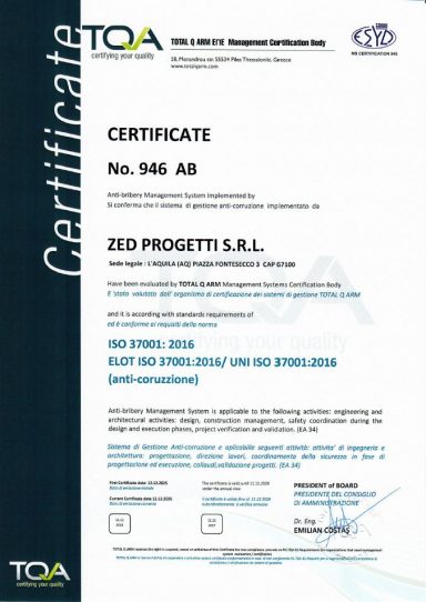 ISO 37001:2016