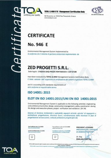 ISO 14001:2015