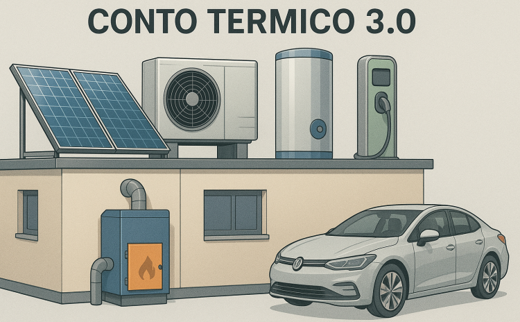Il Conto termico 3.0
