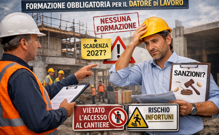 L’obbligo di formazione del datore di lavoro alla luce del nuovo Accordo Stato-Regioni 17 aprile 2025