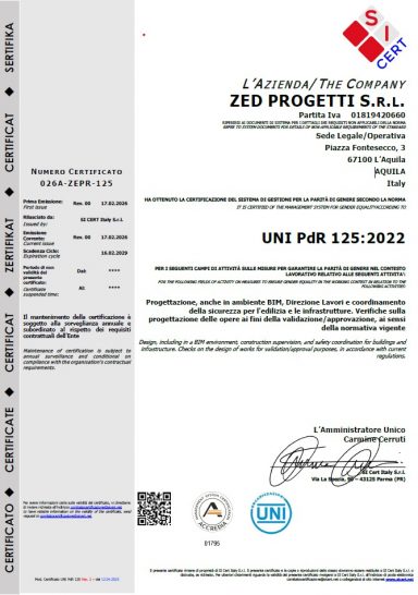 UNI/PdR 125:2022