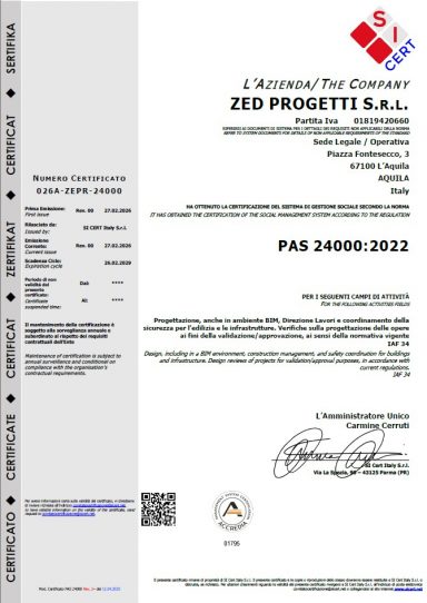 PAS 24000:2022