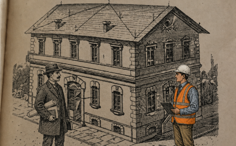 Il costo di costruzione di un villino nel 1911: confronto storico con l’edilizia contemporanea