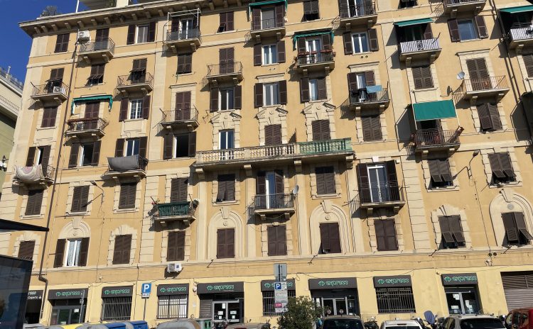 Piazza Merani e l’edilizia borghese della Genova di primo Novecento