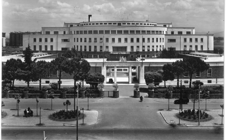 L’architettura dell’Istituto Nazionale LUCE a Roma