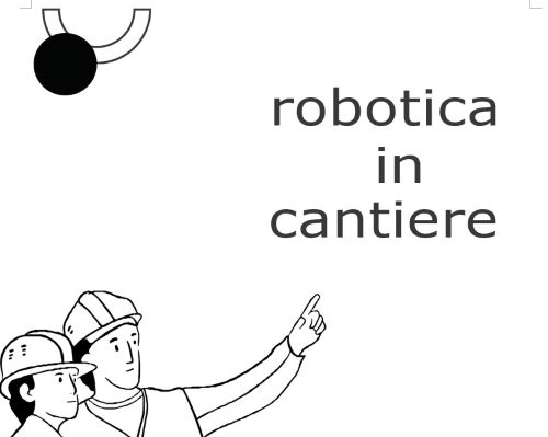Robotica in cantiere