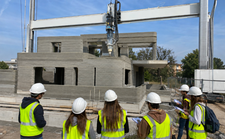 Le Stampanti 3D in Cantiere e le Nuove Tecnologie per la Costruzione