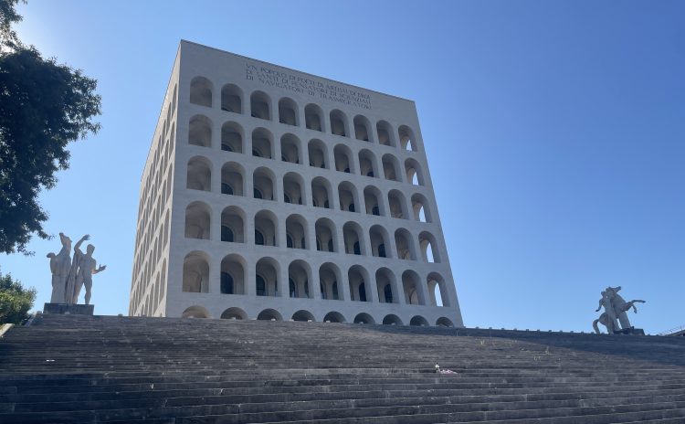 Il Palazzo della Civiltà Italiana a Roma
