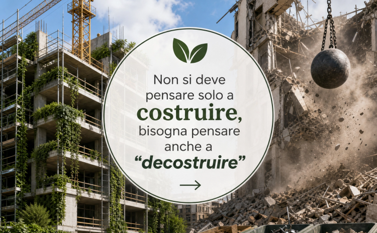 Oltre il Costruire: La Necessità di Decostruire e Ripristinare il Verde nelle Città Contemporanee