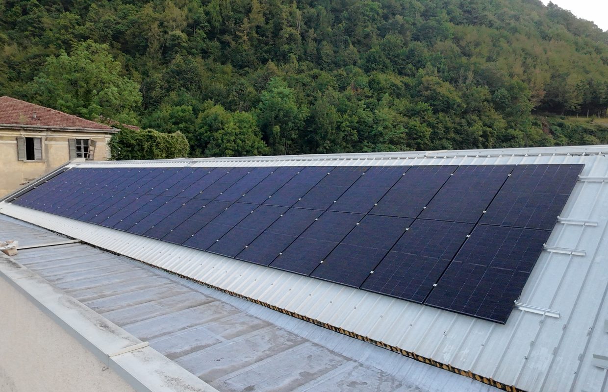 Impianto Fotovoltaico 800 KW SCAME SpA – Villa d’Ogna – Bergamo (BG) – CSP e CSE