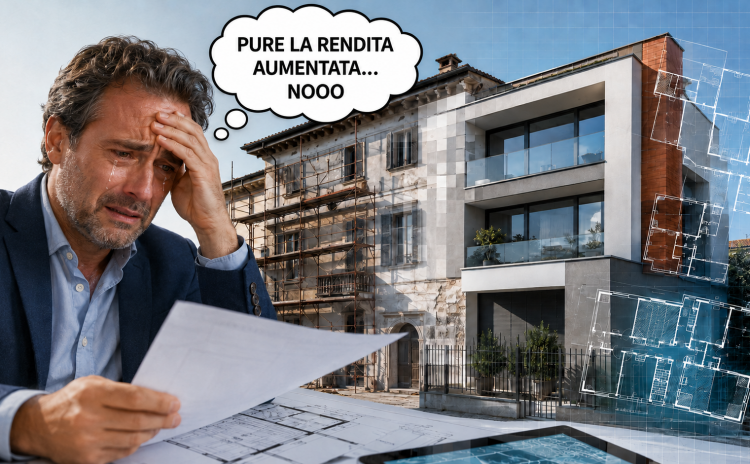 Interventi edilizi e rendita catastale: quando l’aggiornamento è davvero obbligatorio