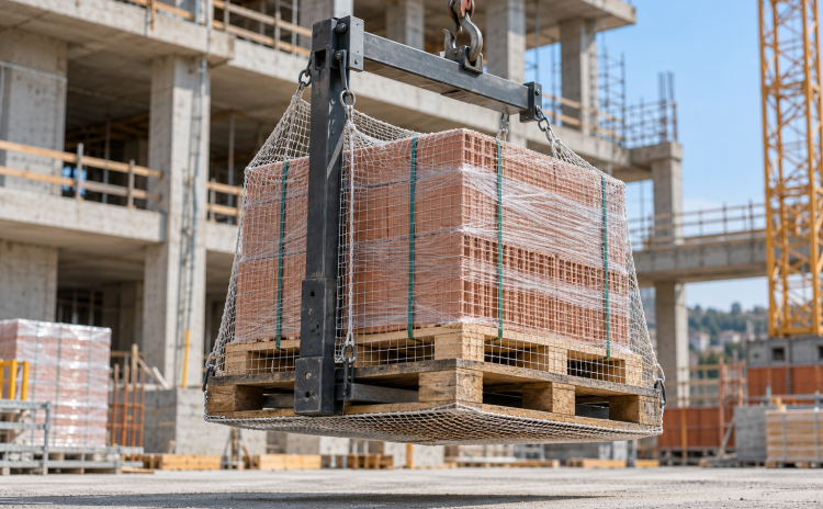 Il “pallet schiavo” per il sollevamento in quota
